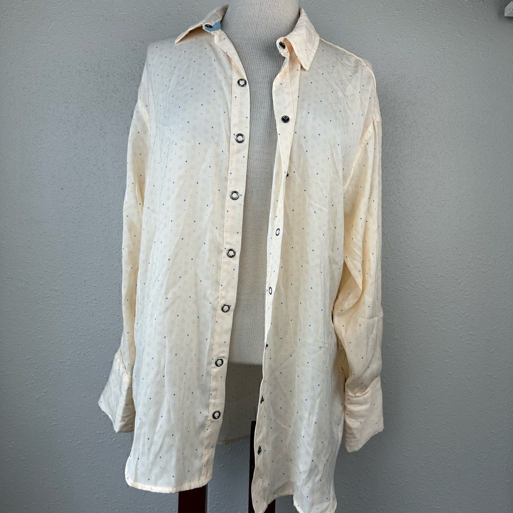 NWT Free People Women’s Button Top